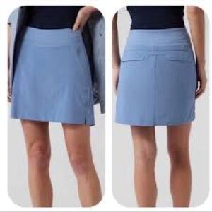 NWOT Athleta Women's Blue Skirt Sz 12